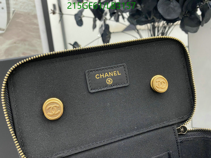 Chanel Bag-(Mirror)-Vanity Code: LB3157 $: 215USD