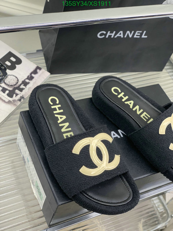 Women Shoes-Chanel Code: XS1911 $: 135USD