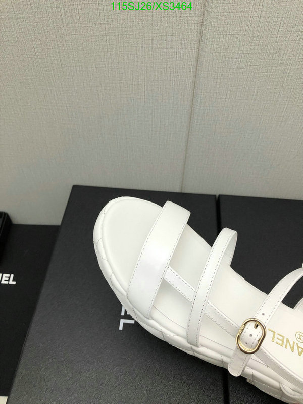 Women Shoes-Chanel Code: XS3464 $: 115USD