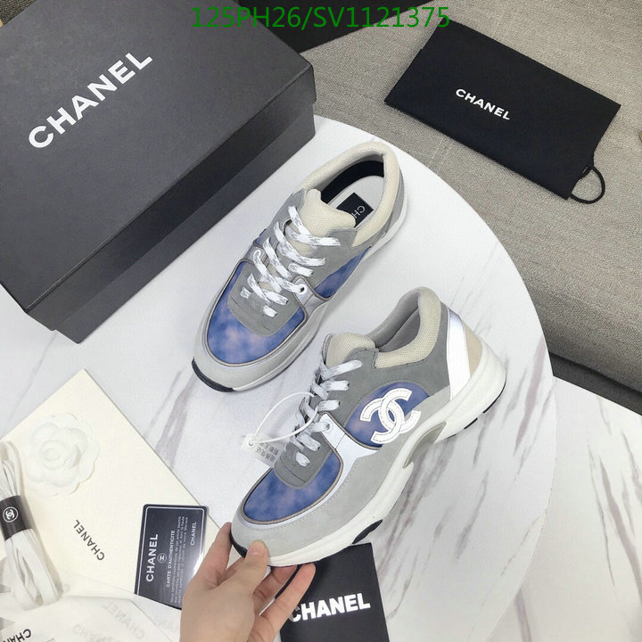 Women Shoes-Chanel Code: SV11121375 $: 125USD