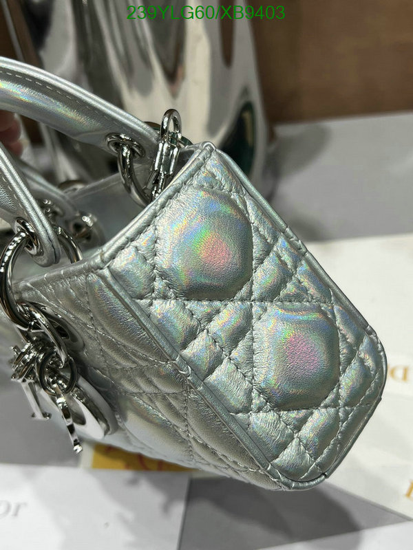 Dior Bag-(Mirror)-Lady- Code: XB9403