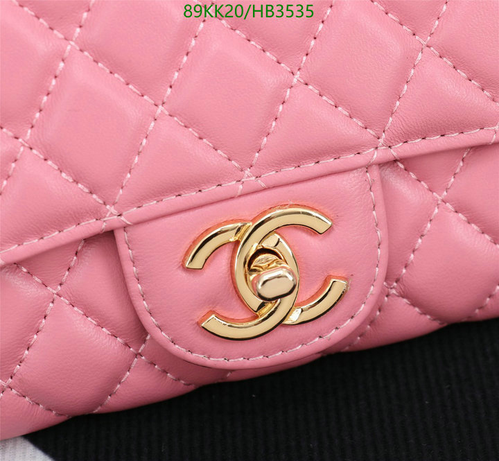 Chanel Bags-(4A)-Diagonal- Code: HB3535 $: 89USD