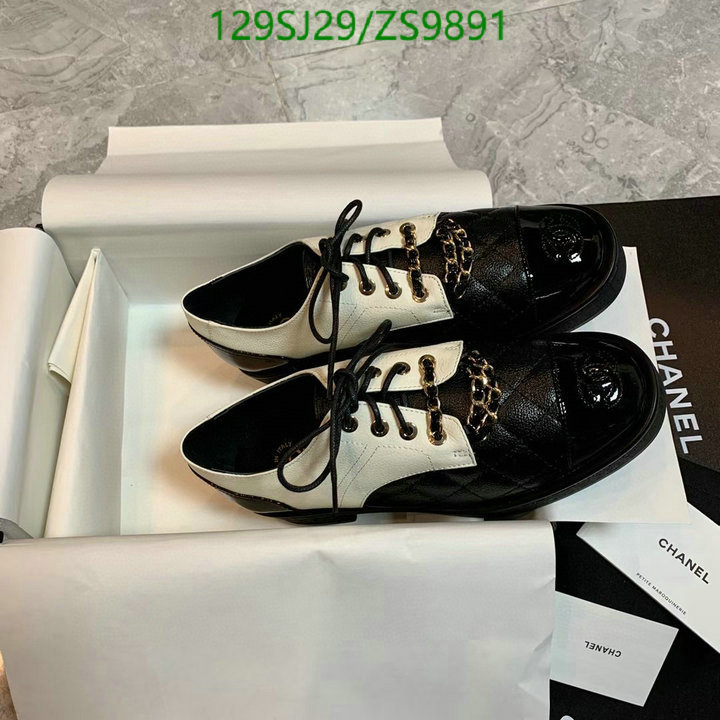 Women Shoes-Chanel Code: ZS9891 $: 129USD