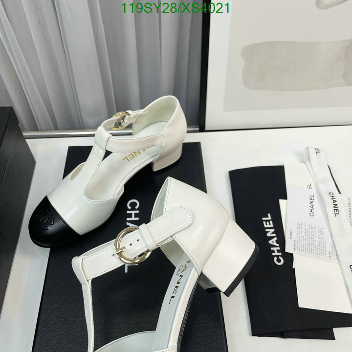 Women Shoes-Chanel Code: XS4021 $: 119USD