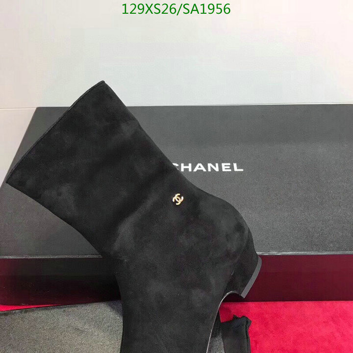 Women Shoes-Chanel Code: SA1956 $: 129USD