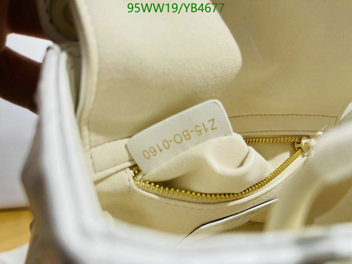 Dior Bags-(4A)-Lady- Code: YB4677 $: 95USD
