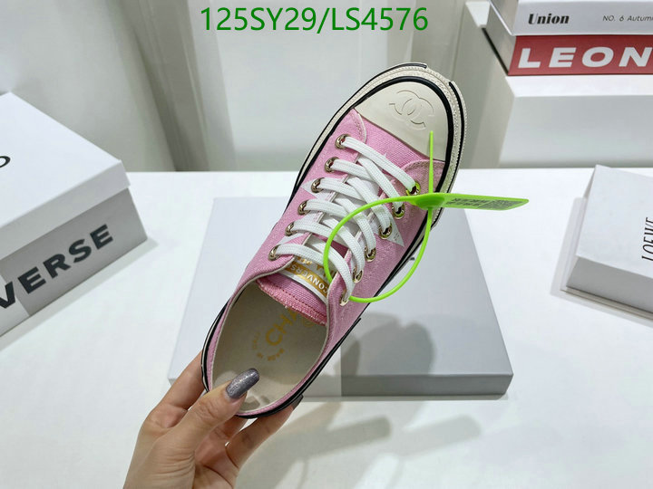 Women Shoes-Chanel Code: LS4576 $: 125USD