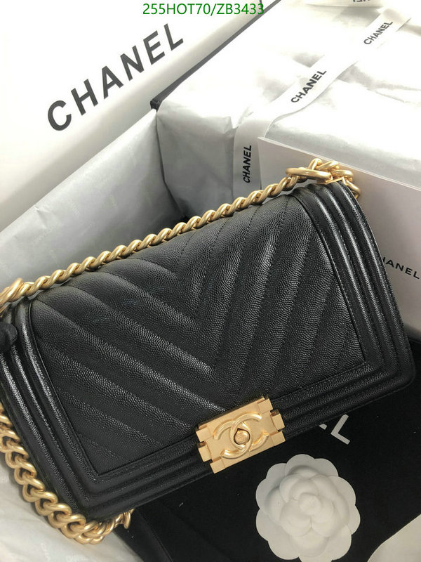 Chanel Bag-(Mirror)-Le Boy Code: ZB3433 $: 255USD