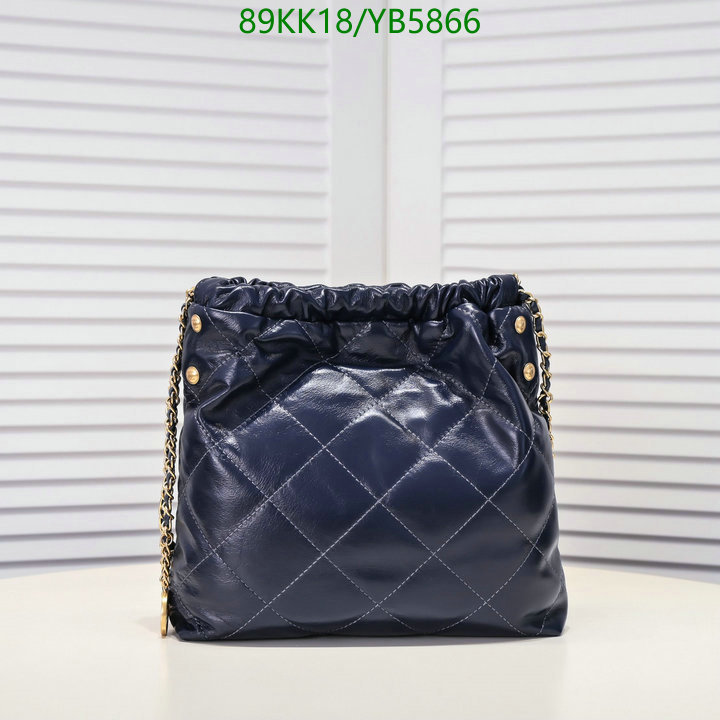 Chanel Bags-(4A)-Handbag- Code: YB5866 $: 89USD