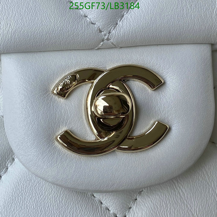 Chanel Bag-(Mirror)-Diagonal- Code: LB3184 $: 255USD