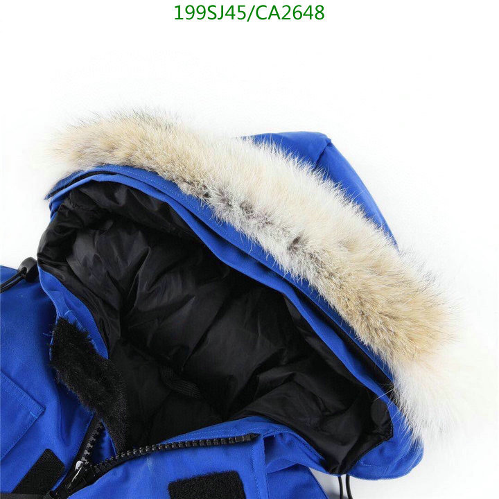 Kids clothing-Canada Goose Code: CA2648 $: 199USD