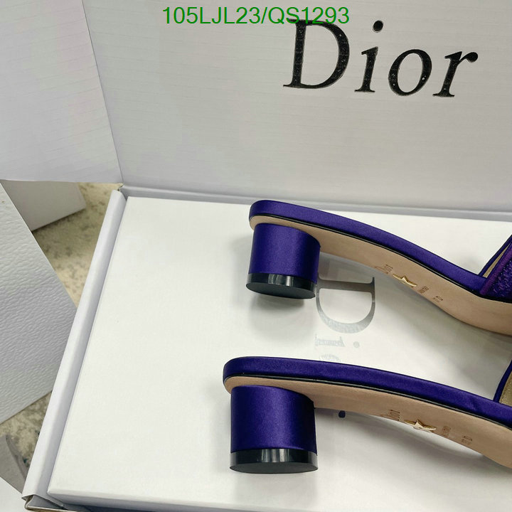 Women Shoes-Dior Code: QS1293 $: 105USD