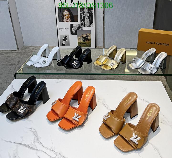 Women Shoes-LV Code: QS1306