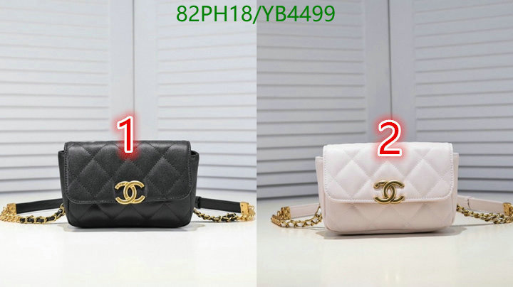 Chanel Bags-(4A)-Diagonal- Code: YB4499 $: 82USD