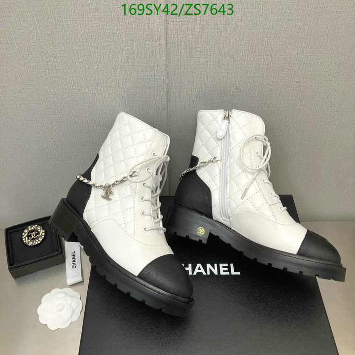 Women Shoes-Chanel Code: ZS7643 $: 169USD