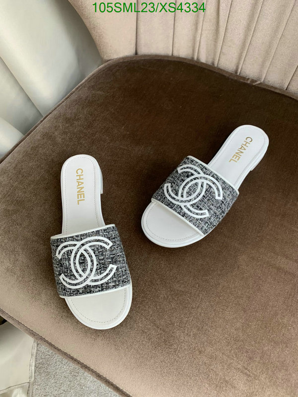 Women Shoes-Chanel Code: XS4334 $: 105USD