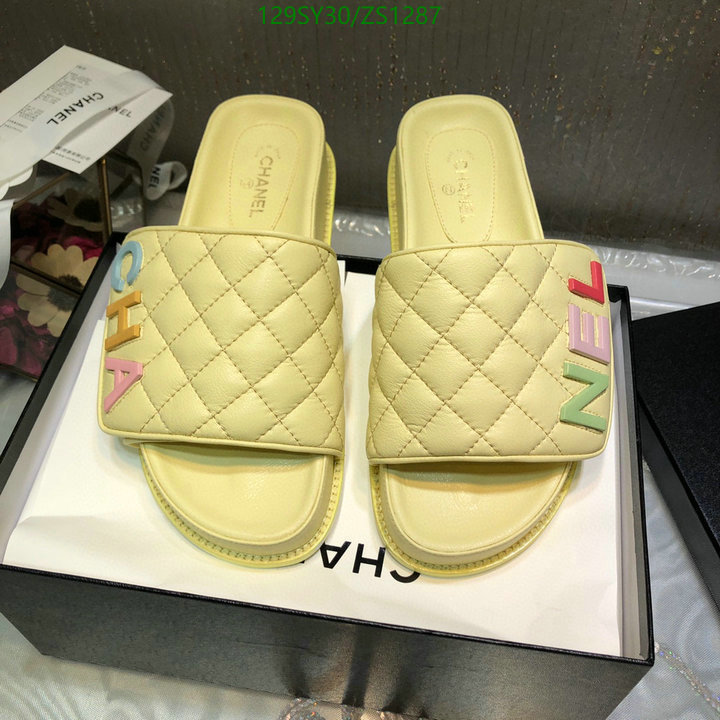 Women Shoes-Chanel Code: ZS1287 $: 129USD