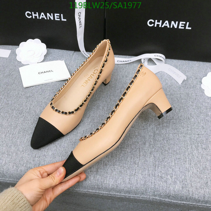 Women Shoes-Chanel Code: SA1977 $: 119USD