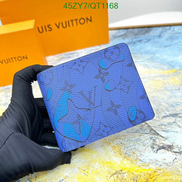 LV Bag-(4A)-Wallet- Code: QT1168 $: 45USD