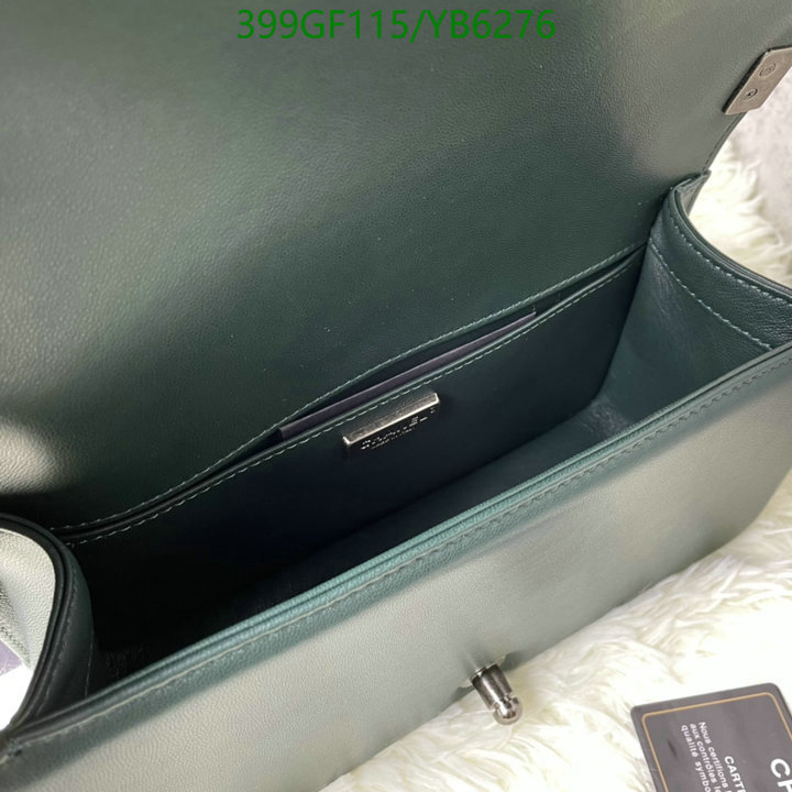 Chanel Bag-(Mirror)-Handbag- Code: YB6276 $: 399USD