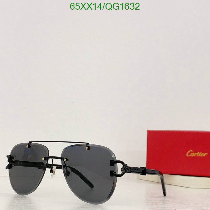 Glasses-Cartier Code: QG1632 $: 65USD