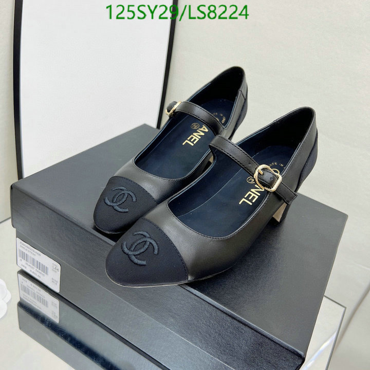 Women Shoes-Chanel Code: LS8224 $: 125USD