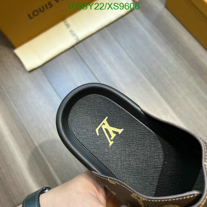 Men shoes-LV Code: XS9606 $: 105USD