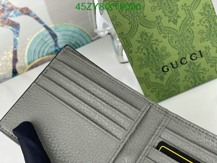 Gucci Bag-(4A)-Wallet- Code: XT9090 $: 45USD