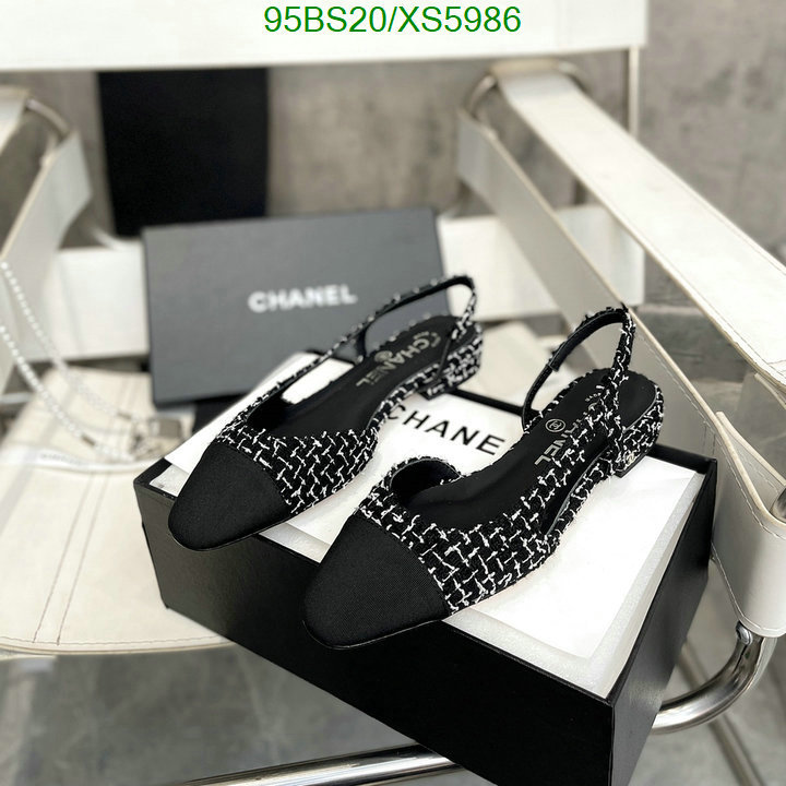 Women Shoes-Chanel Code: XS5986 $: 95USD