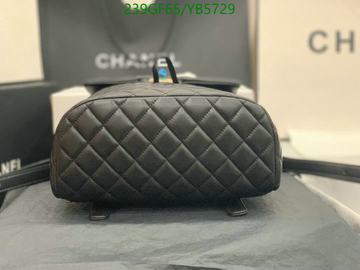Chanel Bag-(Mirror)-Handbag- Code: YB5729 $: 239USD