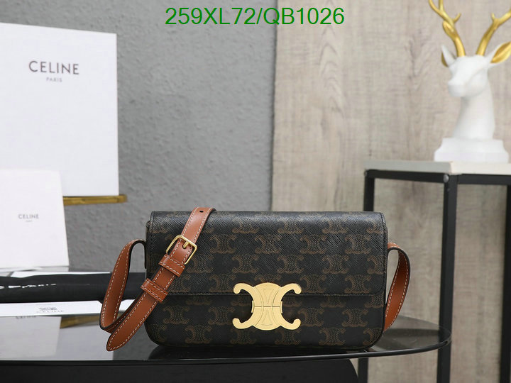 Celine Bag-(Mirror)-Triomphe Series Code: QB1026 $: 259USD