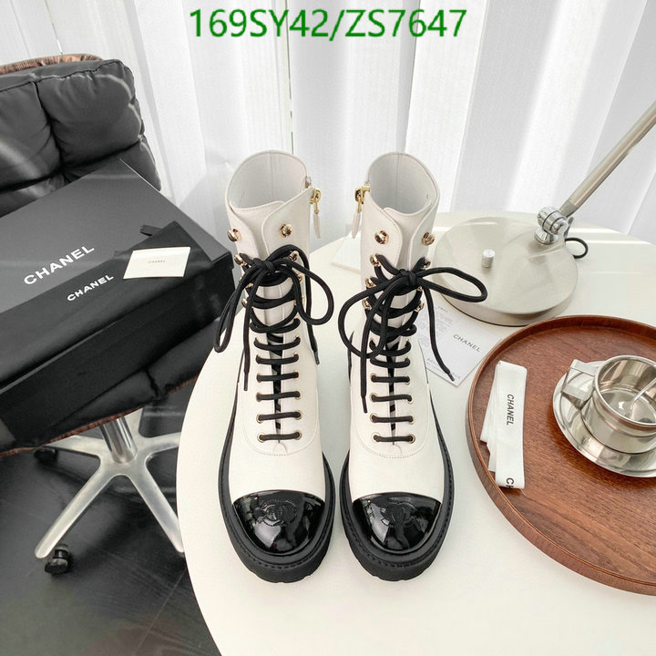 Women Shoes-Chanel Code: ZS7647 $: 169USD