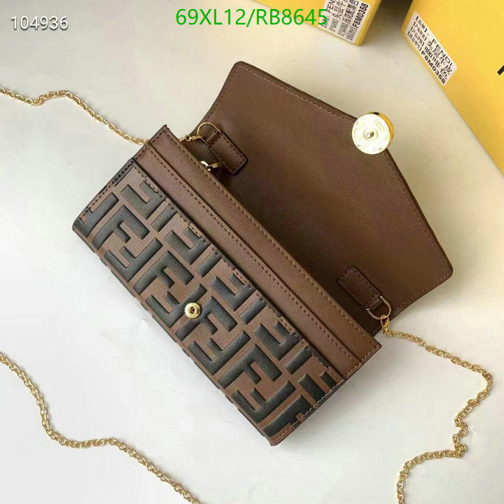 Fendi Bag-(4A)-Diagonal- Code: RB8645 $: 69USD