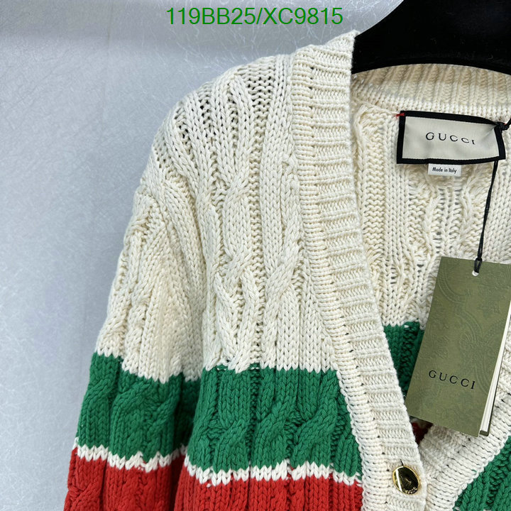 Clothing-Gucci Code: XC9815 $: 119USD