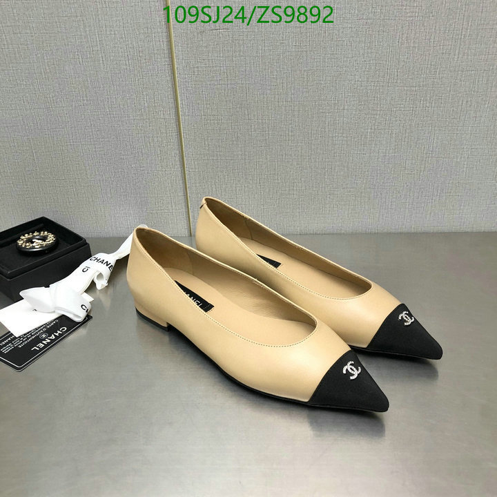 Women Shoes-Chanel Code: ZS9892 $: 109USD