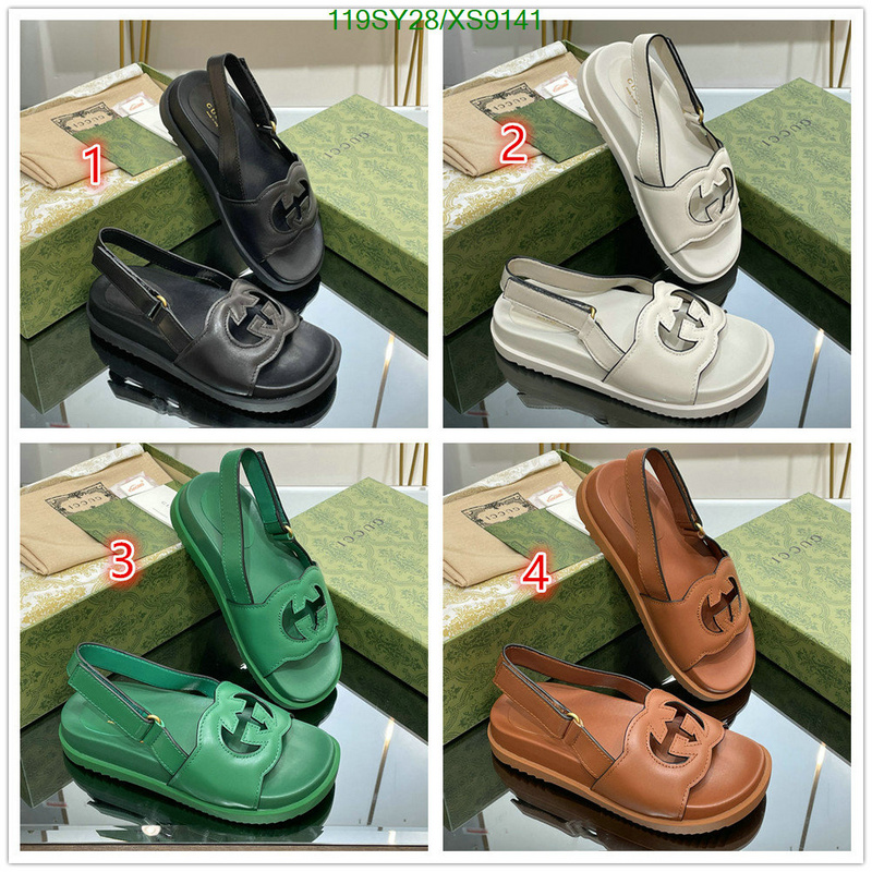 Women Shoes-Gucci Code: XS9141 $: 119USD