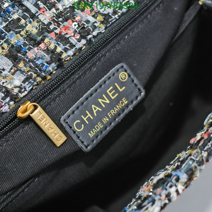 Chanel Bags-(4A)-Diagonal- Code: YB4594 $: 92USD