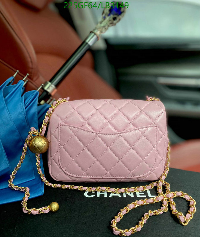 Chanel Bag-(Mirror)-Diagonal- Code: LB3149 $: 225USD