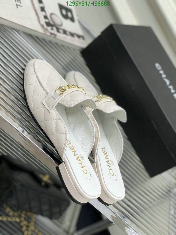 Women Shoes-Chanel Code: HS6668 $: 129USD