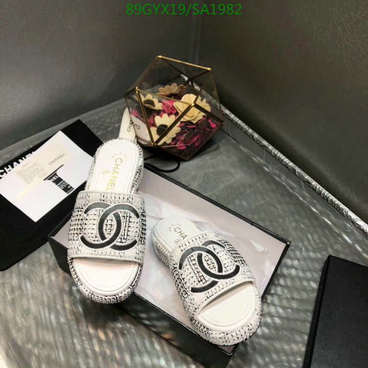 Women Shoes-Chanel Code: SA1982 $: 89USD