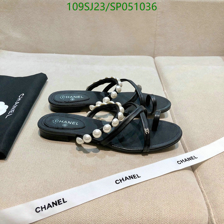 Women Shoes-Chanel Code: SP051036 $: 109USD