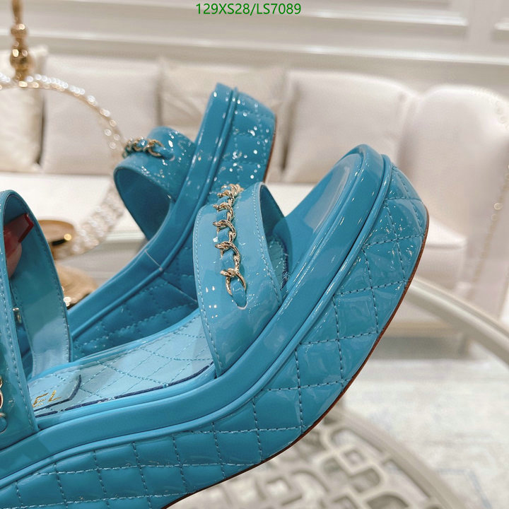 Women Shoes-Chanel Code: LS7089 $: 129USD