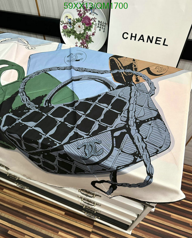 Scarf-Chanel Code: QM1700 $: 59USD