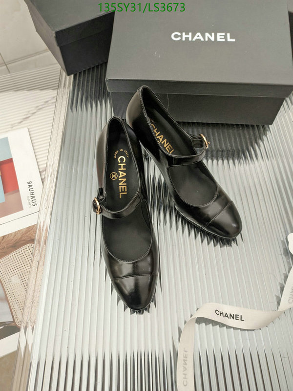 Women Shoes-Chanel Code: LS3673 $: 115USD