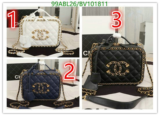 Chanel Bags-(4A)-Diagonal- Code: BV101811 $: 99USD