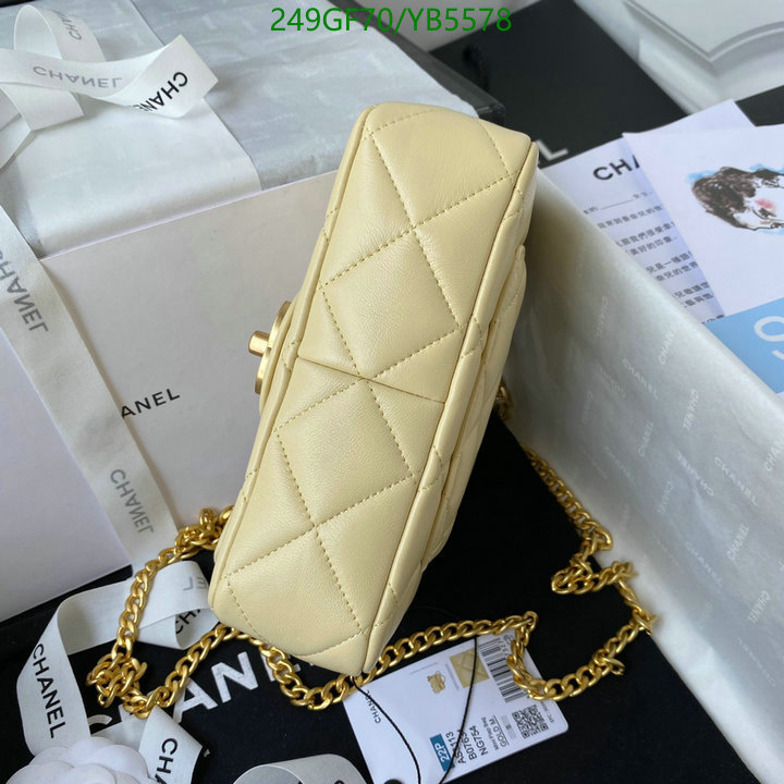 Chanel Bag-(Mirror)-Diagonal- Code: YB5578 $: 249USD