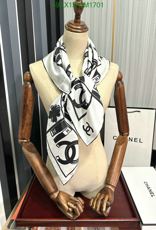 Scarf-Chanel Code: QM1701 $: 59USD