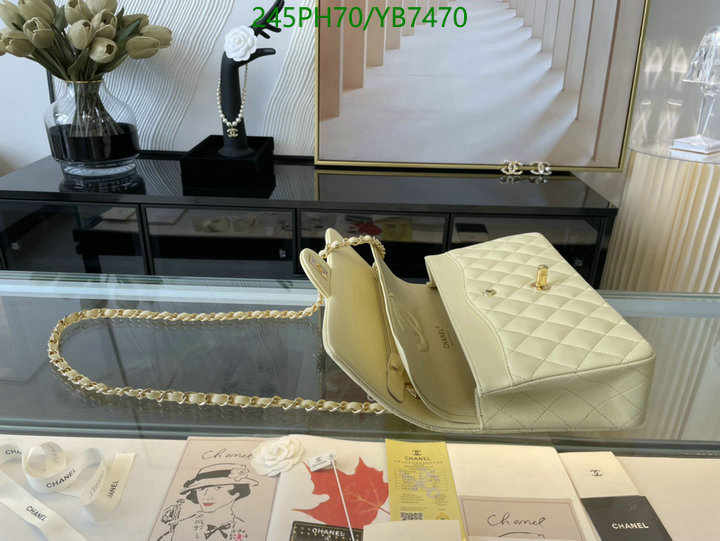 Chanel Bag-(Mirror)-Diagonal- Code: YB7470 $: 245USD