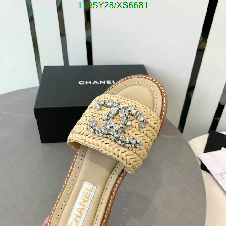 Women Shoes-Chanel Code: XS6681 $: 119USD