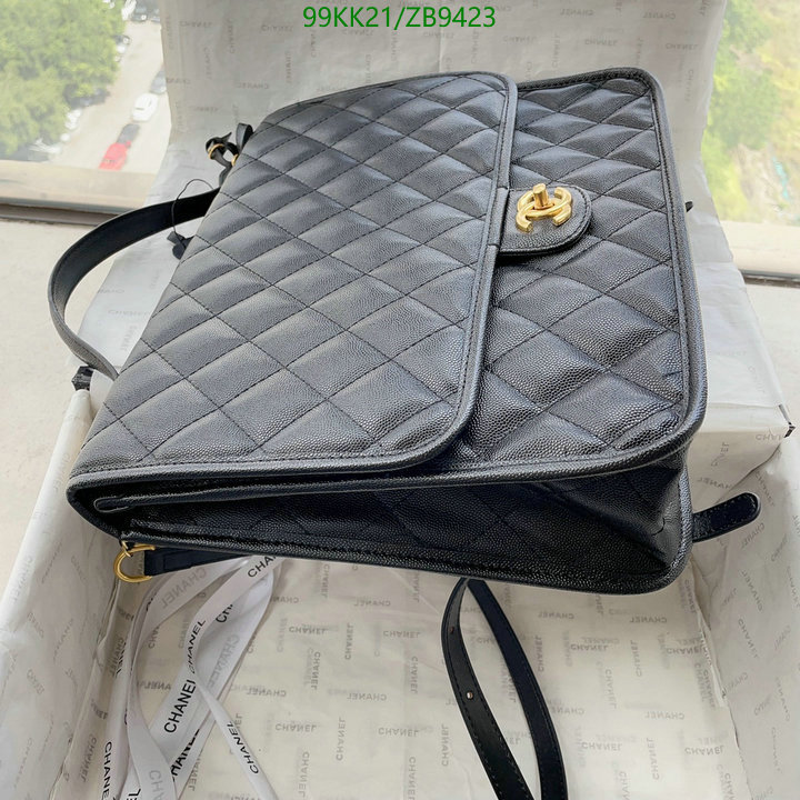 Chanel Bags-(4A)-Backpack- Code: ZB9423 $: 99USD